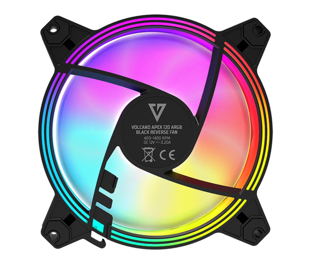 MODECOM Volcano Apex 120 ARGB Reverse 120mm - 1331899 - zdjęcie 3